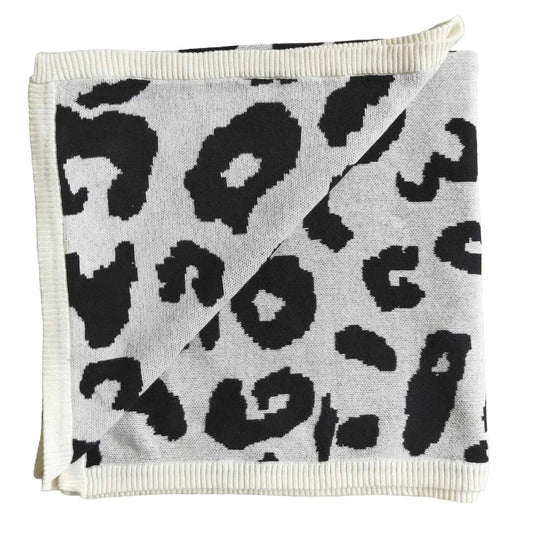 LEOPARD BABY BLANKET