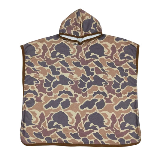 CAMO BATH TOWEL