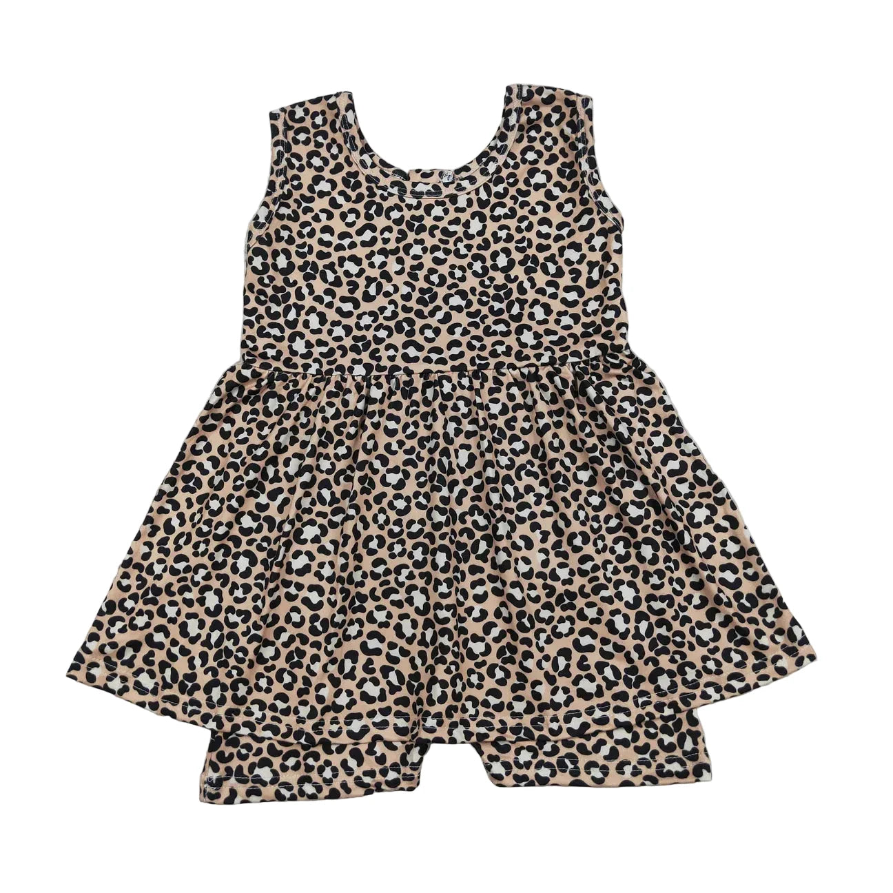 LEOPARD ROMPER