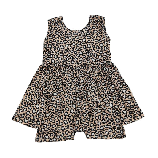 LEOPARD ROMPER