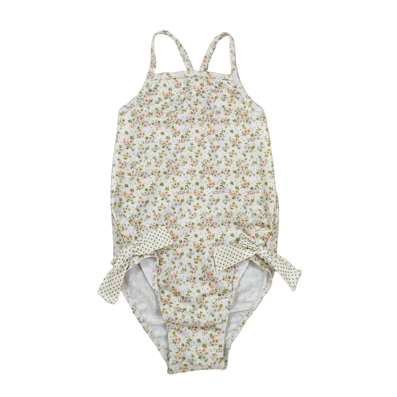 FLORAL SWIMSUIT