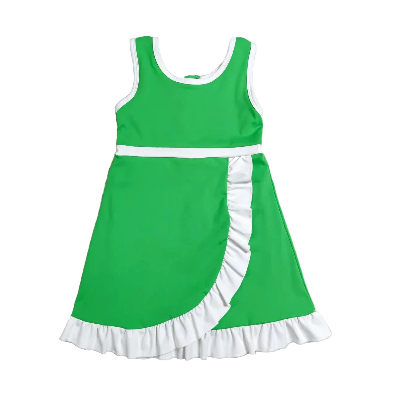 GREEN YOGA DRESS