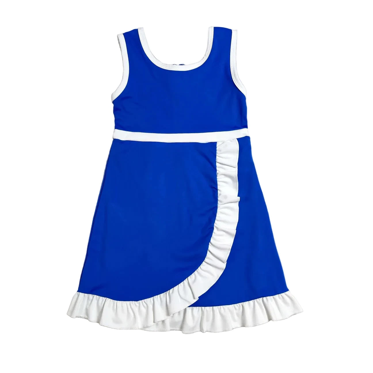 BLUE YOGA DRESS