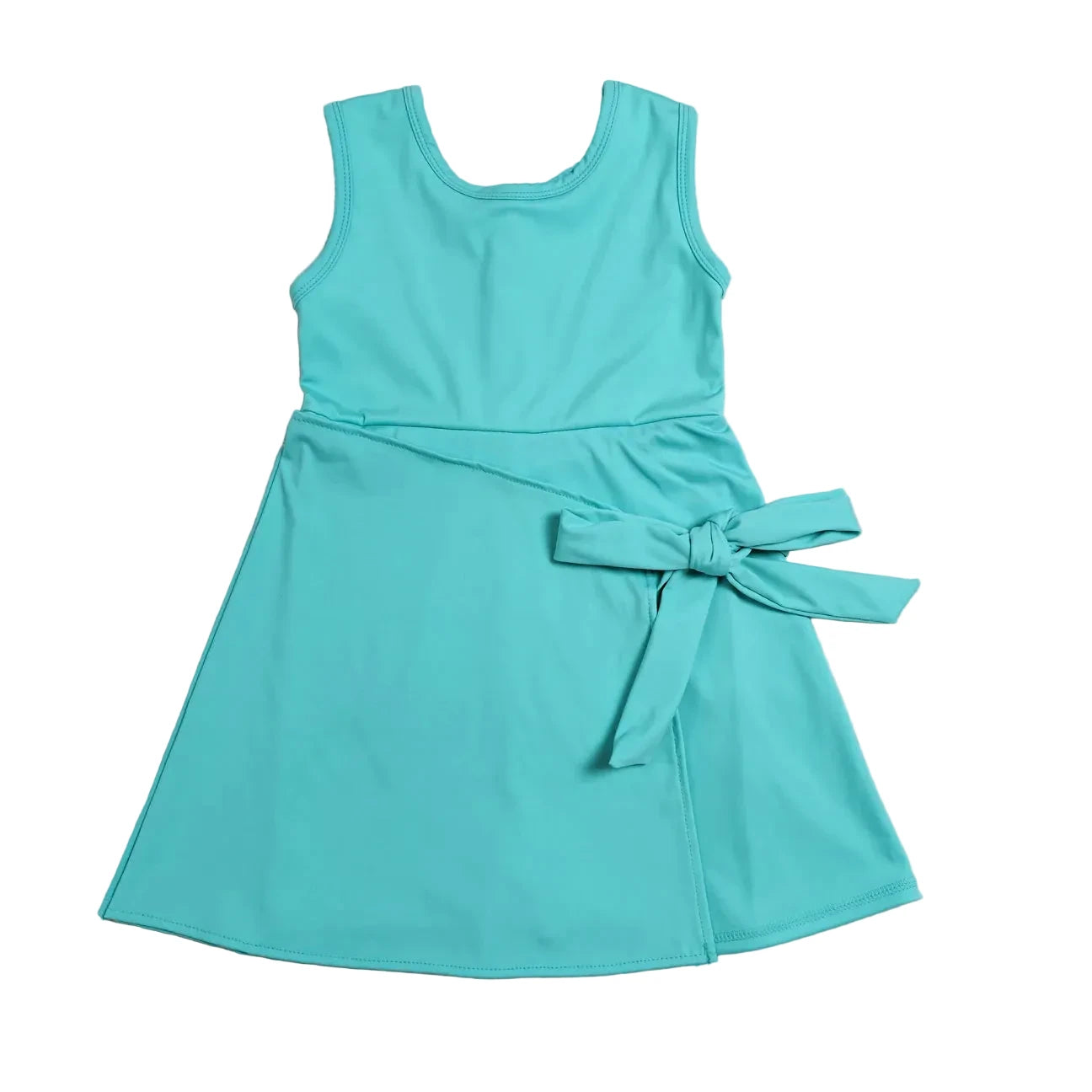 MINT BOW DRESS