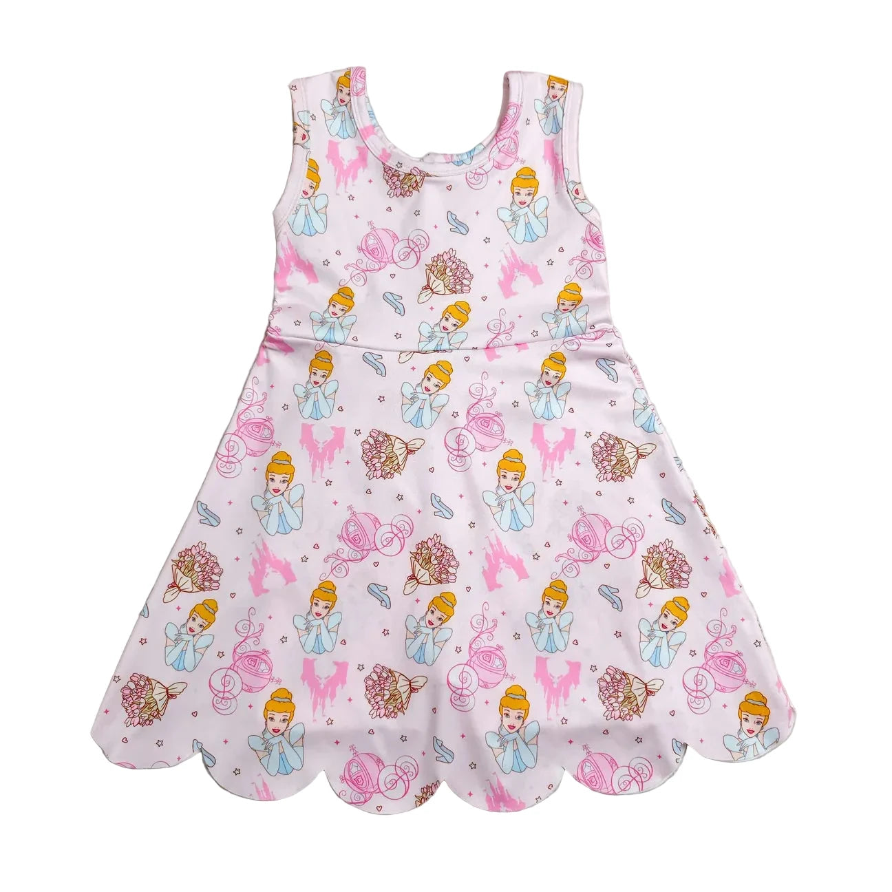 CINDERELLA YOGA DRESS