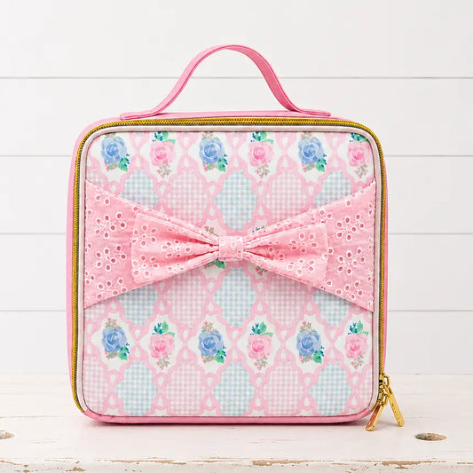 COTTAGE ROSE LUNCHBOX