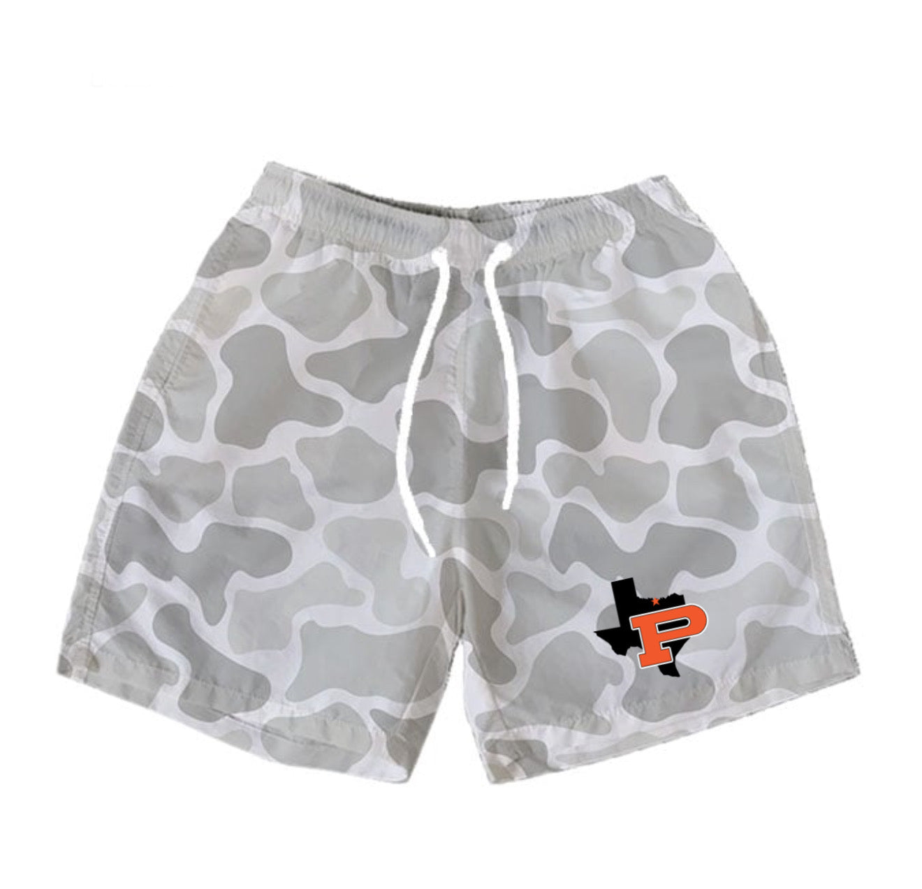 YOUTH GREY CAMO SHORTS