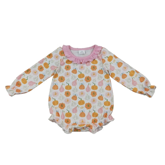 PUMPKIN BUBBLE ROMPER