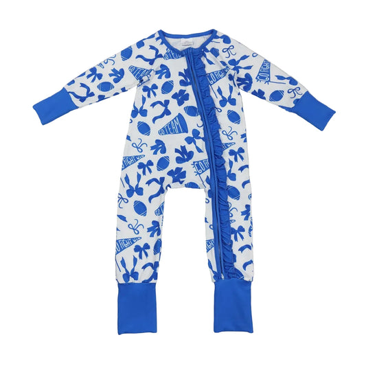 BLUE GAME DAY SLEEPER