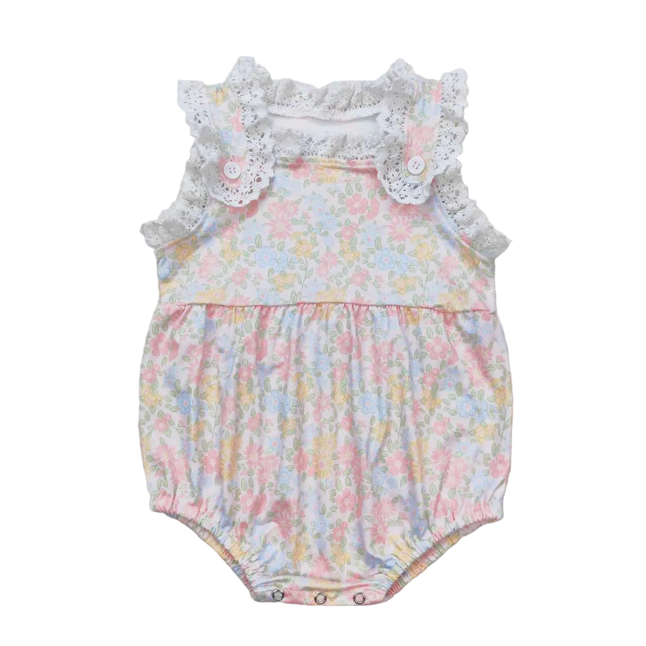 FLORAL ROMPER
