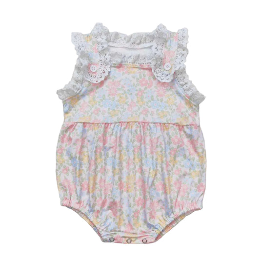 FLORAL ROMPER
