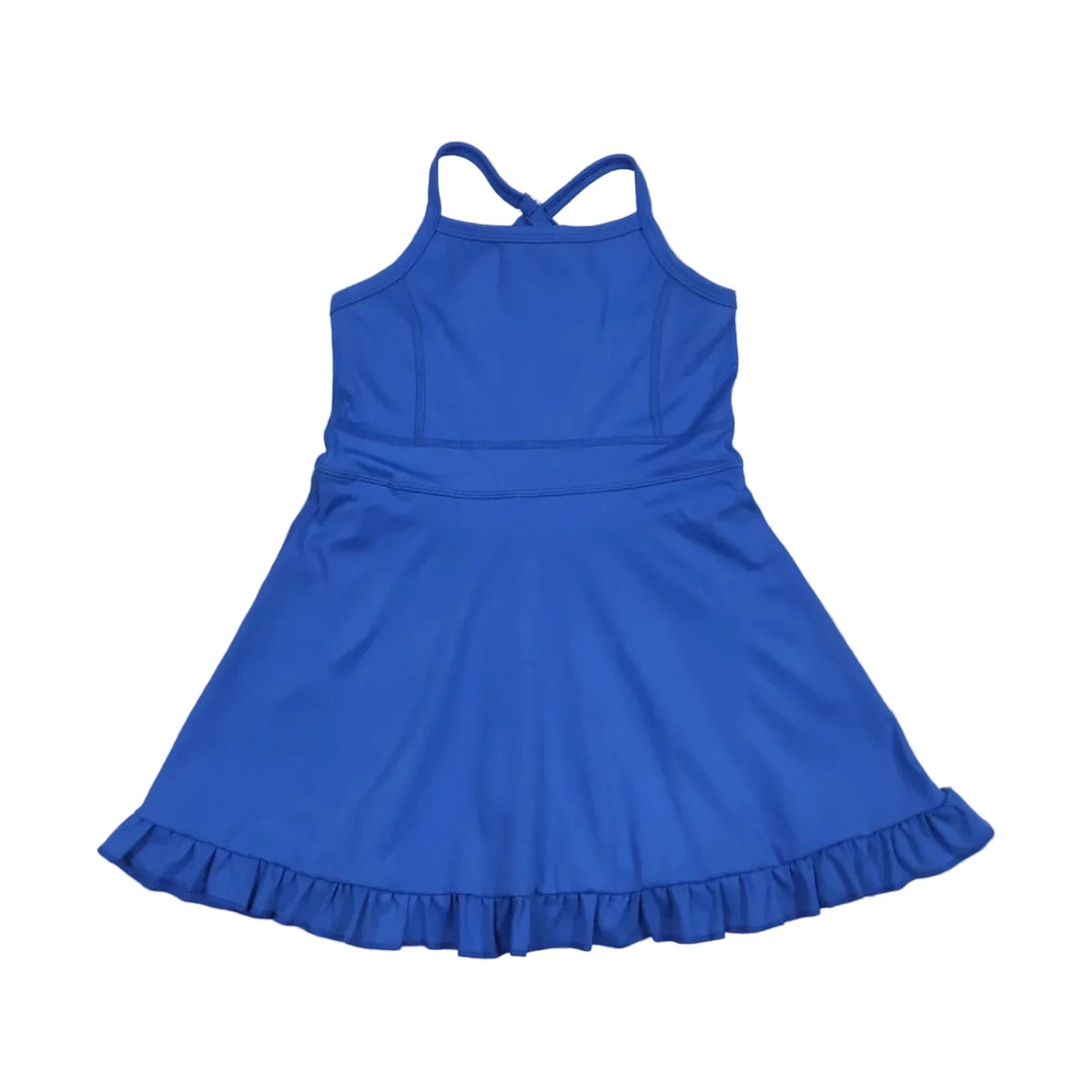 BLUE YOGA DRESS