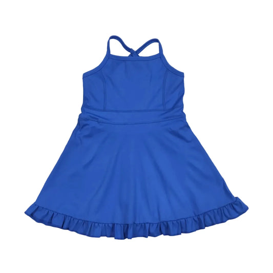 BLUE YOGA DRESS